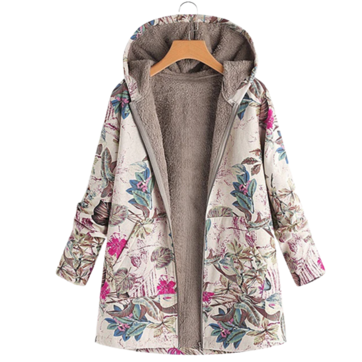 Ellaine - Jas - Chic - Modieus - Ideaal voor herfst / winter