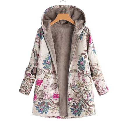 Ellaine - Jas - Chic - Modieus - Ideaal voor herfst / winter