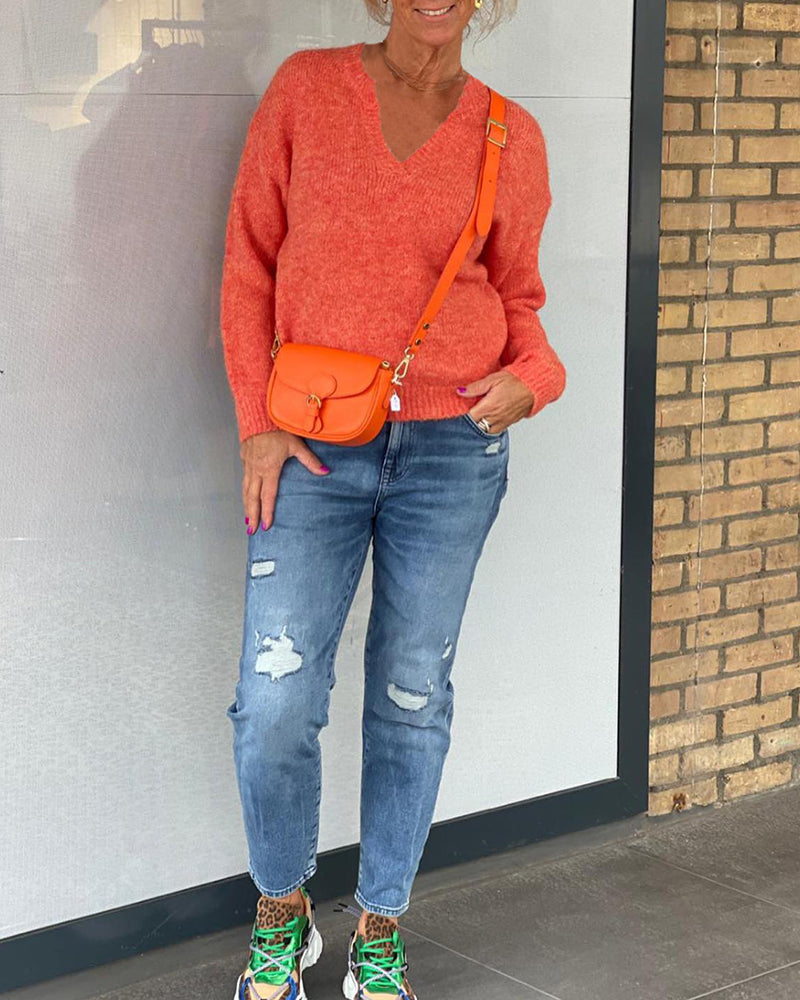 Isabeau - Trui - Casual - Lichte Formele Stijl - Perfect Voor Casual Dagen