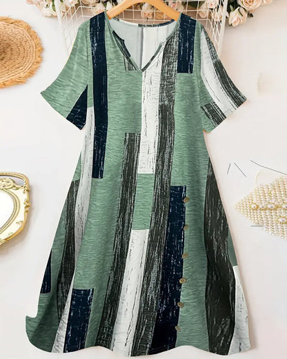 Marloes - Lange jurk - Boho - Licht Formele Stijl - Ideaal voor de zomer