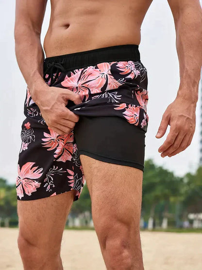 Jason - Heren Zwemshort - Chic - Licht Formele Stijl - Ideaal voor de zomer