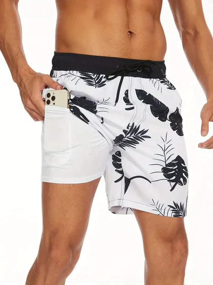 Jason - Heren Zwemshort - Chic - Licht Formele Stijl - Ideaal voor de zomer