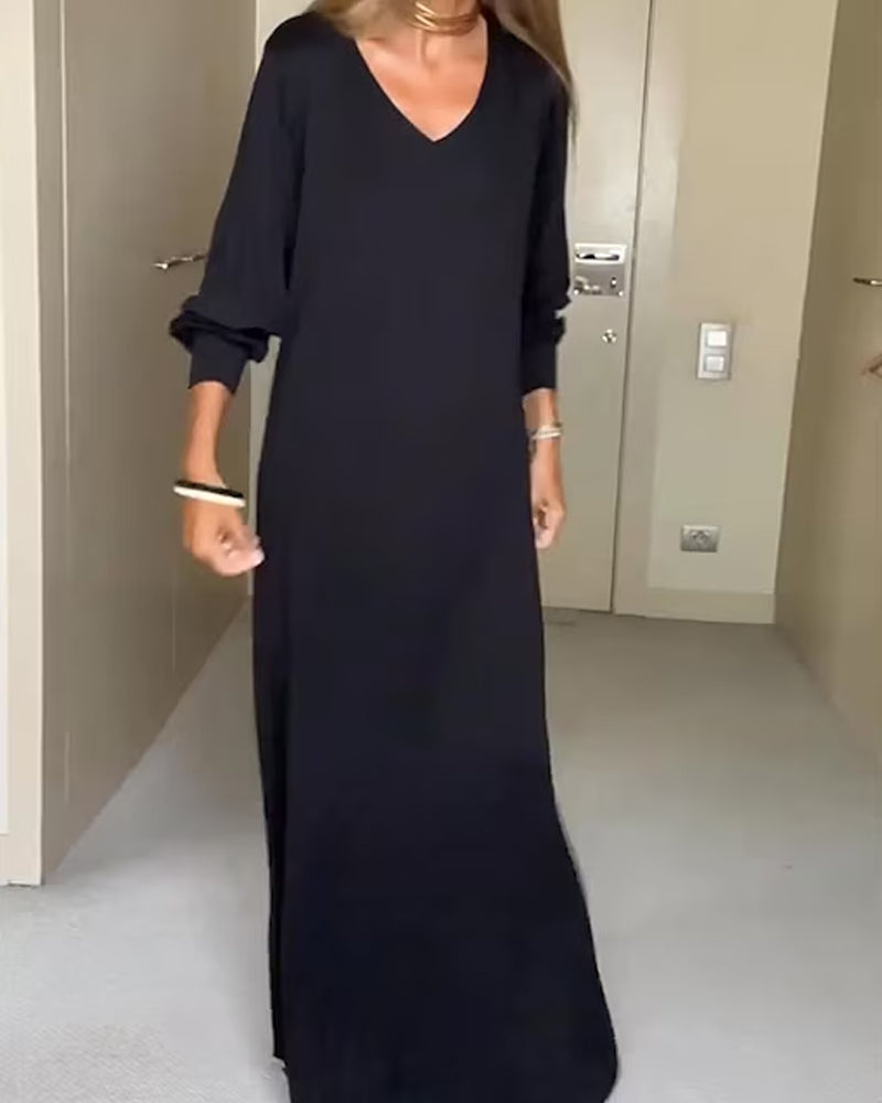 Airele - Maxi Dress - Klassiek - Hoge kwaliteit Hoorwaardige kwaliteit  - Ideaal voor feestjes