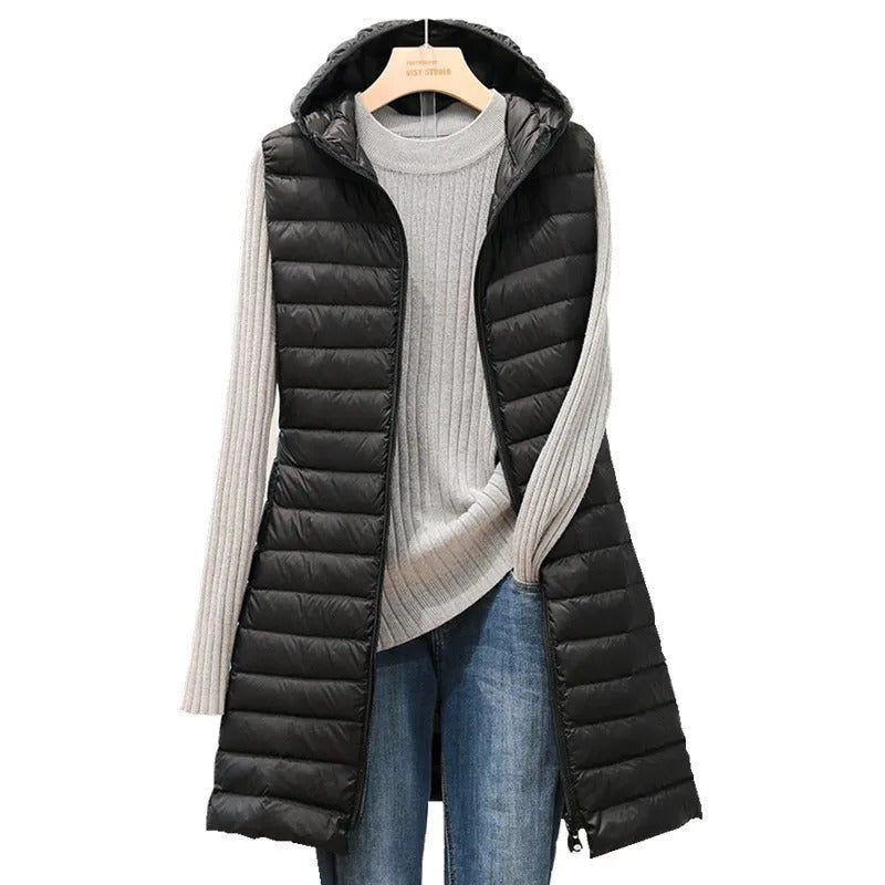 Lisette - Vest - Chic - Modieus - Ideaal voor herfst / winter