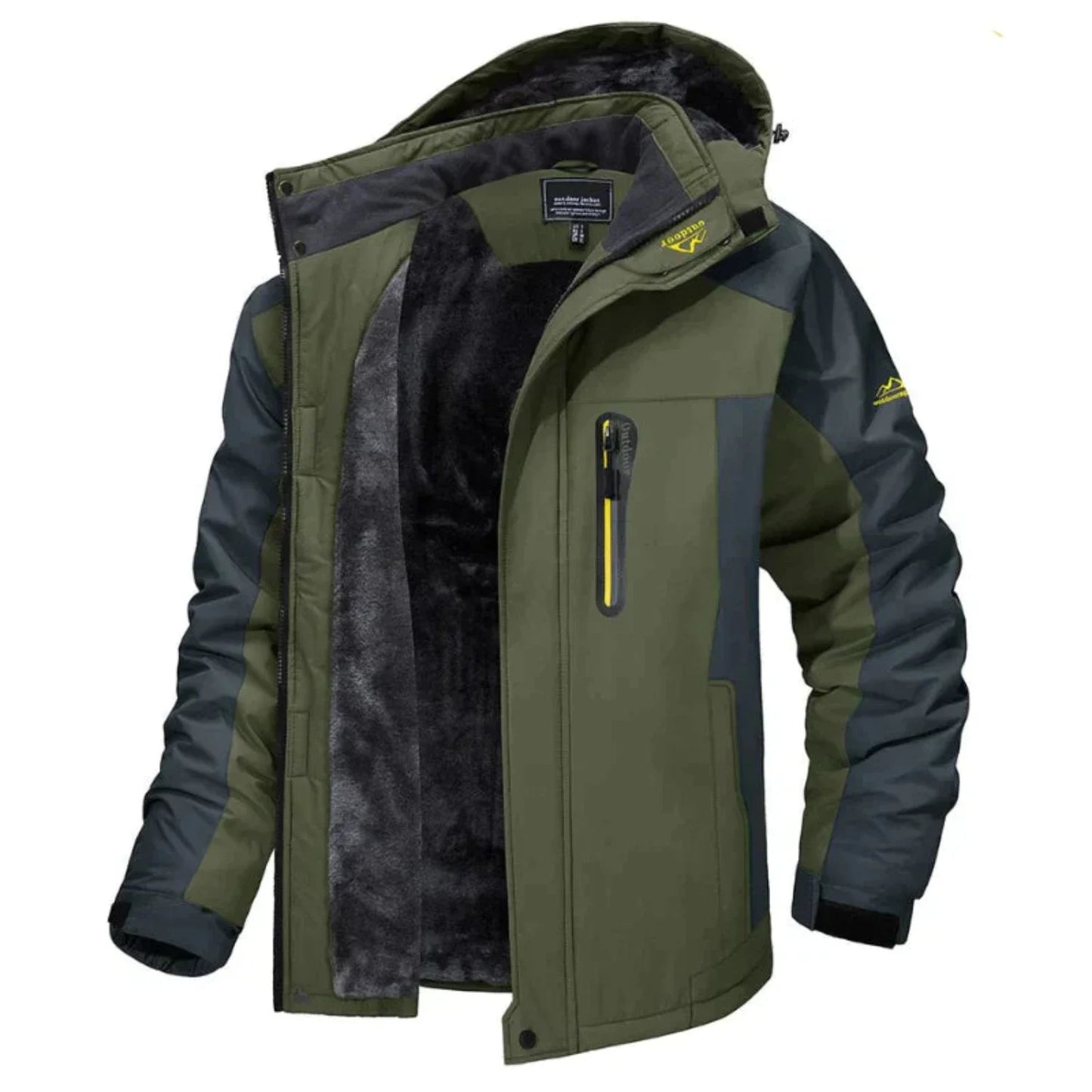 Lukas – Jas – Outdoor – Trendy – Ideaal voor herfst/winter