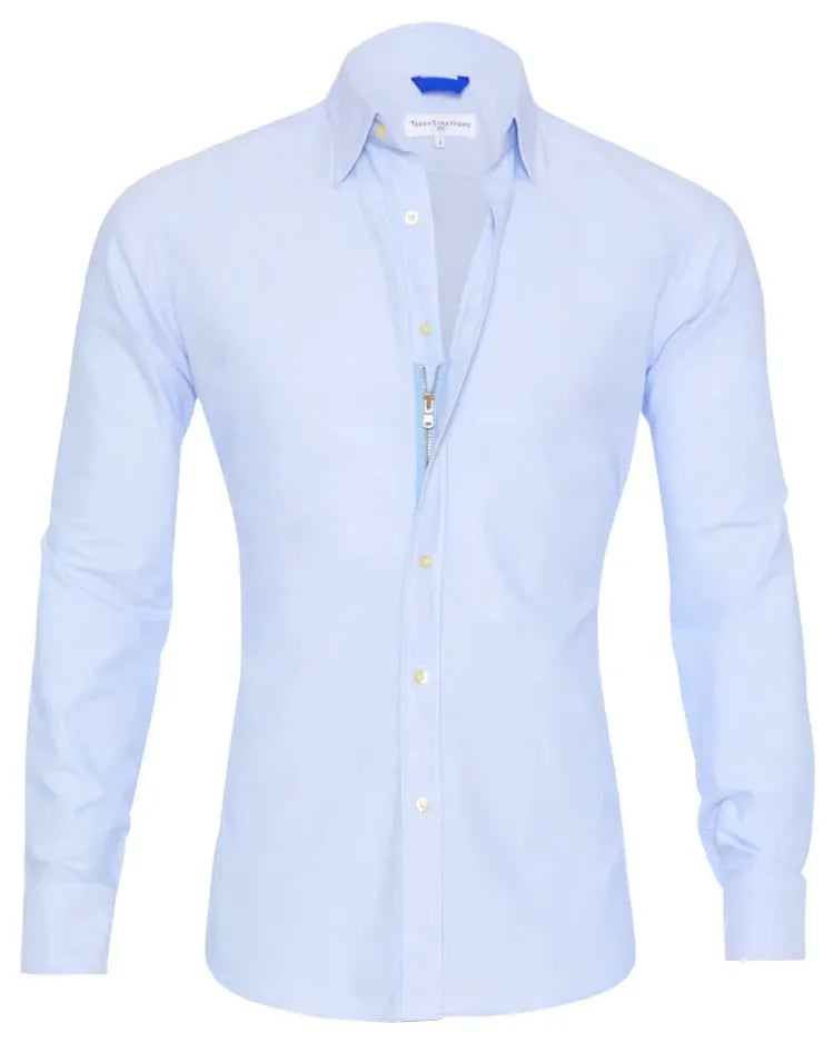 Emiel - Button-down polo - Elegant - Hoge kwaliteit Hoorwaardige kwaliteit  - Voor formele gelegenheden