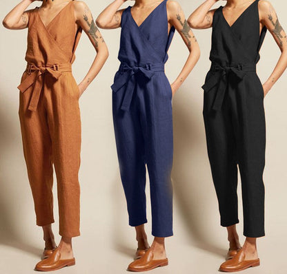 Cherie - Jumpsuit - Casual - Lichte Formele Stijl - Voor Dagelijks Gebruik