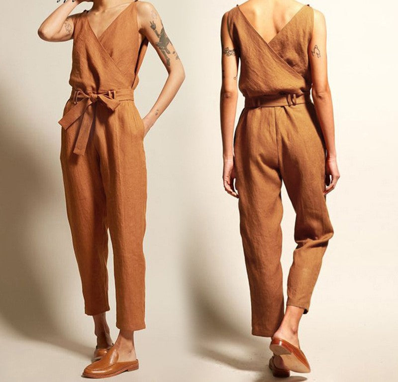 Cherie - Jumpsuit - Casual - Lichte Formele Stijl - Voor Dagelijks Gebruik