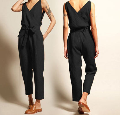 Cherie - Jumpsuit - Casual - Lichte Formele Stijl - Voor Dagelijks Gebruik