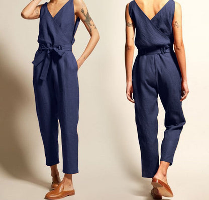 Cherie - Jumpsuit - Casual - Lichte Formele Stijl - Voor Dagelijks Gebruik