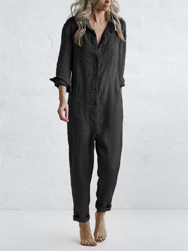 Carice - Jumpsuit - Casual - Licht Hoorwaardige kwaliteit  - Perfect voor casual dagen