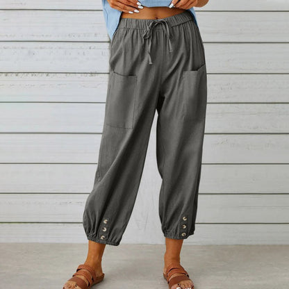 Dadin - Broek - Boho - Licht Hoorwaardige kwaliteit  - Perfect voor casual dagen