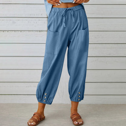 Dadin - Broek - Boho - Licht Hoorwaardige kwaliteit  - Perfect voor casual dagen