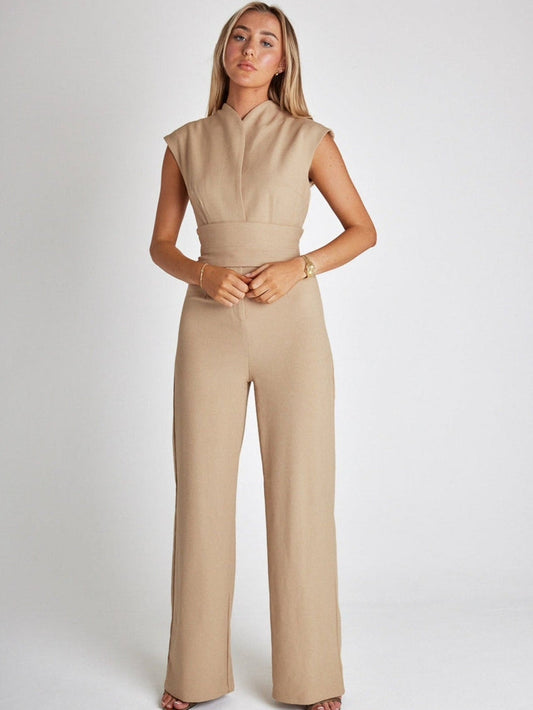 Charlize - Elegant Jumpsuit - Chic - Licht Formele Stijl - Ideaal voor de zomer