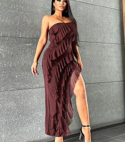 Krizza - Maxi jurk - Elegant - Formele Stijl - Ideaal voor feestjes