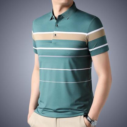 Drake - Heren Poloshirt - Casual - Licht Formele Stijl - Ideaal voor de zomer