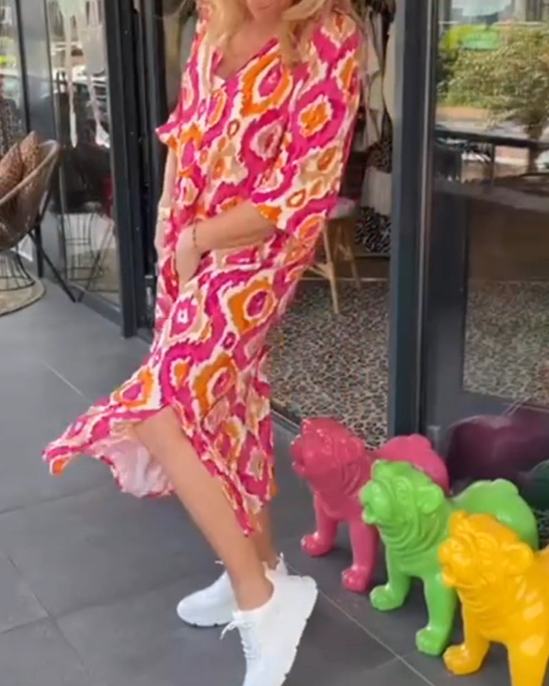 Amidala - Jurk - Boho - Lichte Formele Stijl - Ideaal voor de zomer