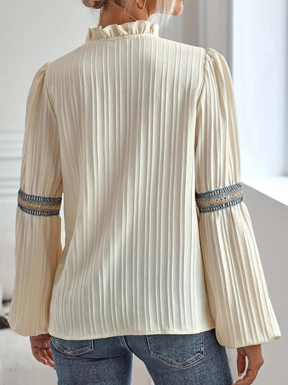 Janne - Vintage-stijl-Top - Chic - Hoge kwaliteit Hoorwaardige kwaliteit  - Perfect voor casual dagen