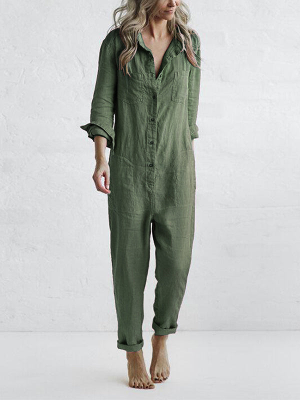 Carice - Jumpsuit - Casual - Licht Hoorwaardige kwaliteit  - Perfect voor casual dagen