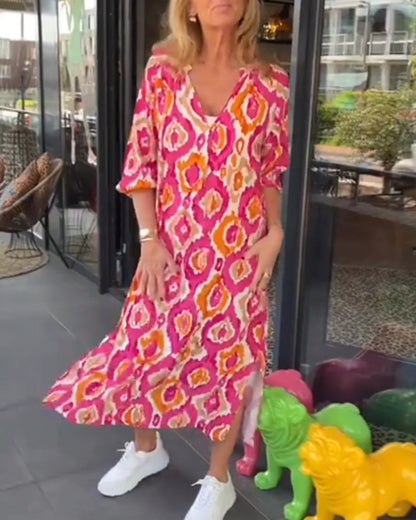 Amidala - Jurk - Boho - Lichte Formele Stijl - Ideaal voor de zomer