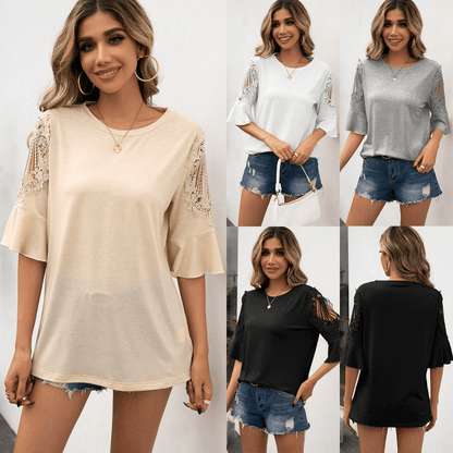 Wynna - Top - Casual - Lichte Formele Stijl - Ideaal voor de zomer