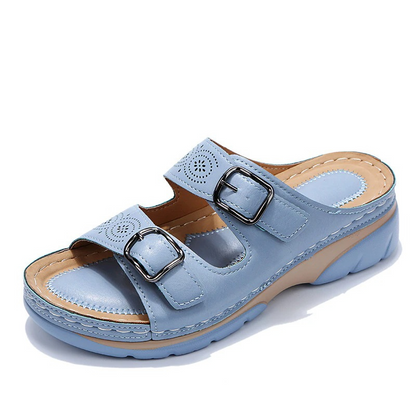 Caitlyn - Sandalen voor Dames - Casual - Leder - Perfect voor casual dagen