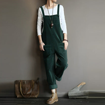 Carol - Retro overall - Casual - Corduroy - Ideaal voor de lente