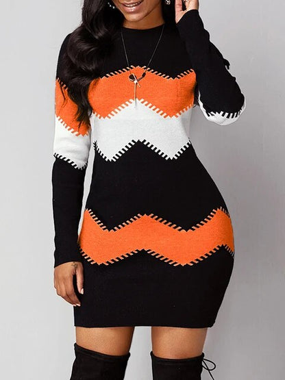 Deanira - Bodycon jurk - Casual - Hoogwaardig Hoorwaardige kwaliteit  - Ideaal voor de winter