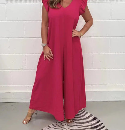 Anna - Jumpsuit - Elegante - Formele Stijl van hoge kwaliteit - Voor formele gelegenheden