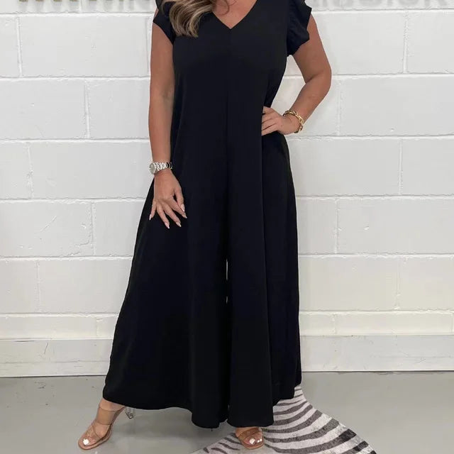 Anna - Jumpsuit - Elegante - Formele Stijl van hoge kwaliteit - Voor formele gelegenheden