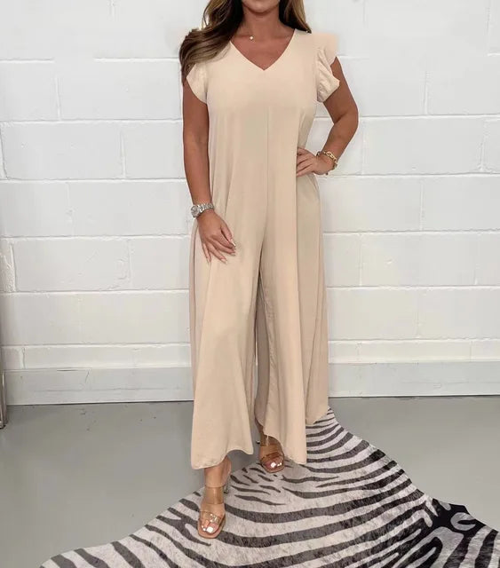 Anna - Jumpsuit - Elegante - Formele Stijl van hoge kwaliteit - Voor formele gelegenheden