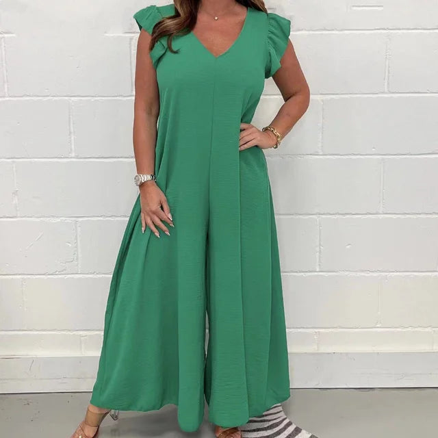 Anna - Jumpsuit - Elegante - Formele Stijl van hoge kwaliteit - Voor formele gelegenheden