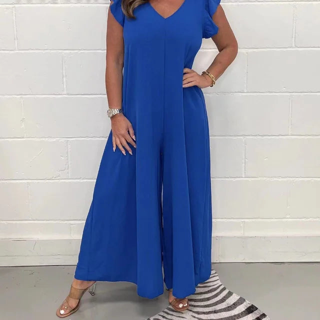 Anna - Jumpsuit - Elegante - Formele Stijl van hoge kwaliteit - Voor formele gelegenheden