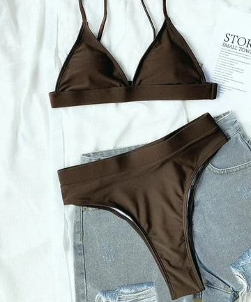 Luned - Bikiniset - Casual - Hoogwaardig Materiaal - Ideaal voor de Zomer