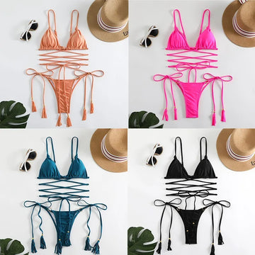 Tanith - Bikiniset - Elegante - Hoogwaardig Materiaal - Ideaal voor de Zomer