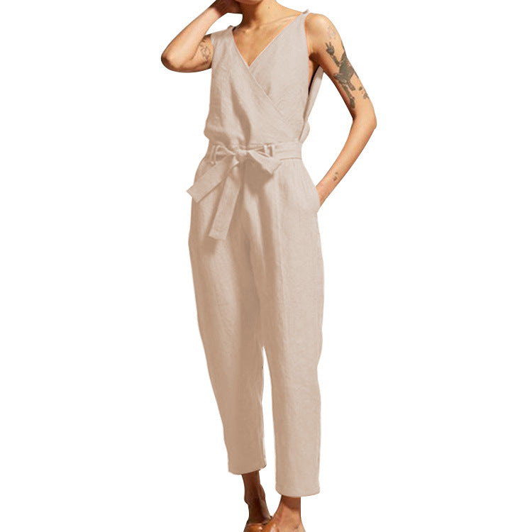 Cherie - Jumpsuit - Casual - Lichte Formele Stijl - Voor Dagelijks Gebruik