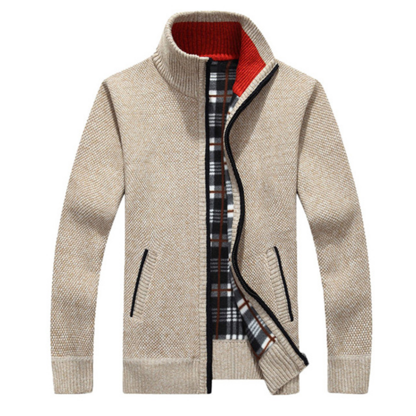 Oswald - Vest - Casual - Modieus - Ideaal voor herfst / winter