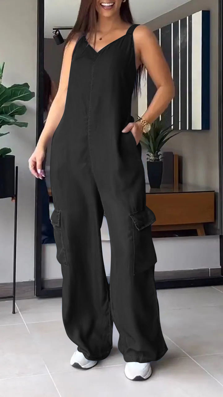 Ombeline - Jumpsuit - Elegant - Licht Hoorwaardige kwaliteit  - Ideaal voor de zomer