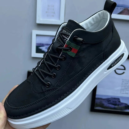 Dominic - Herensneakers - Casual - Premium Materiaal - Voor Dagelijks Gebruik