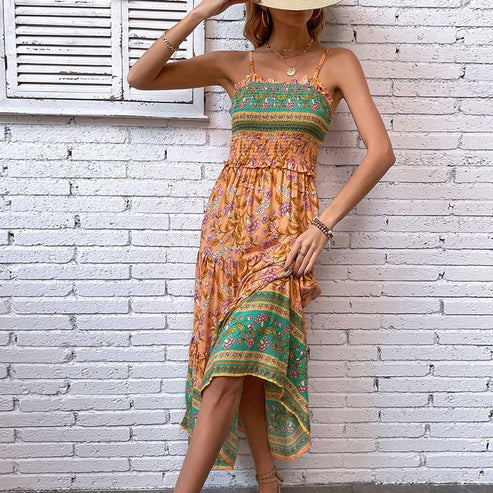 Ginger - Maxi Jurk - Boho - Formele Stijl - Ideaal voor de zomer