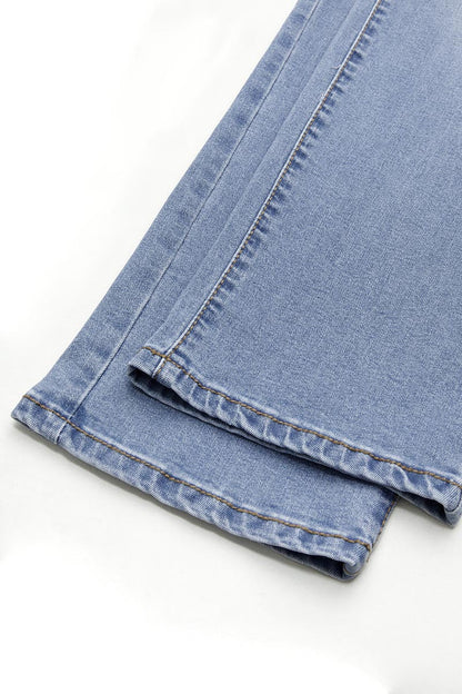 Gesina - Jeans met rechte pijpen - Casual - Denim - Voor dagelijks gebruik