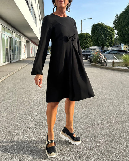 Teflorna - Jurk - Casual - Lichte Formele Stijl - Perfect Voor Casual Dagen