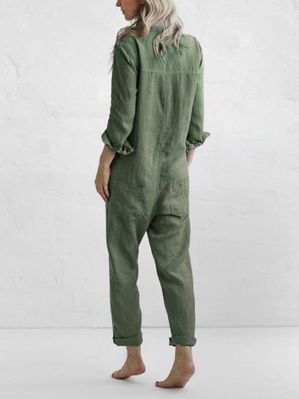 Carice - Jumpsuit - Casual - Licht Hoorwaardige kwaliteit  - Perfect voor casual dagen