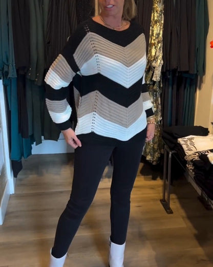 Astoria - Trui - Casual - Lichte Formele Stijl - Perfect Voor Casual Dagen