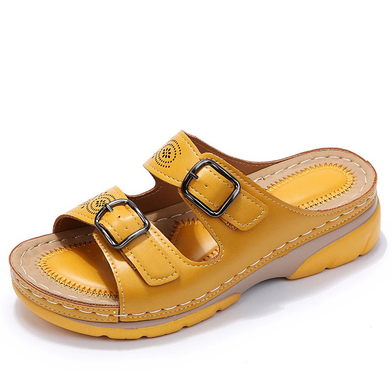 Caitlyn - Sandalen voor Dames - Casual - Leder - Perfect voor casual dagen