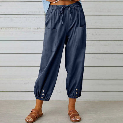 Dadin - Broek - Boho - Licht Hoorwaardige kwaliteit  - Perfect voor casual dagen