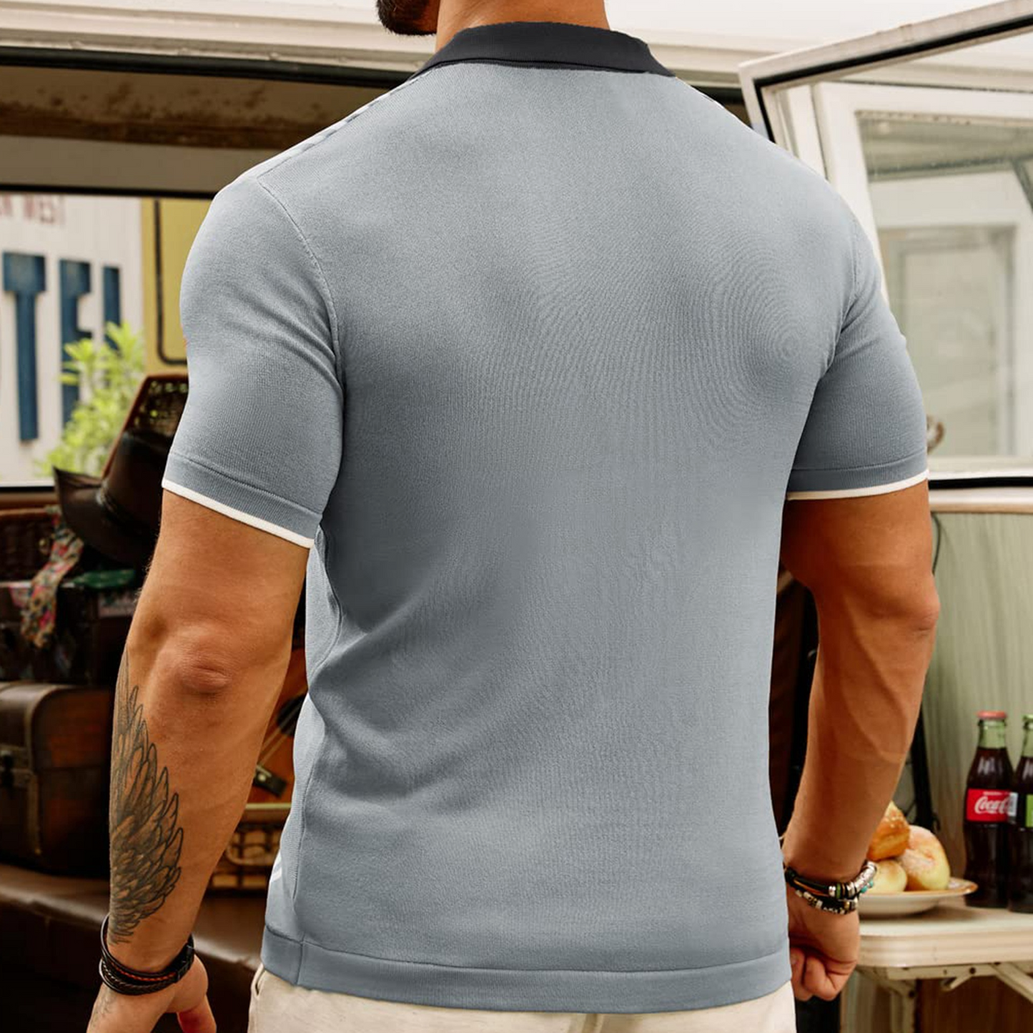 Jakob - Heren Polo - Casual - Licht Formele Stijl - Ideaal voor de zomer