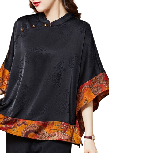 Kala - Blouse met wijde mouwen - Elegant - Formele Stijl van hoge kwaliteit - Voor formele gelegenheden