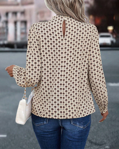 Ise - Stijlvolle Blouse - Elegant - Licht Hoorwaardige kwaliteit  - Perfect voor casual dagen