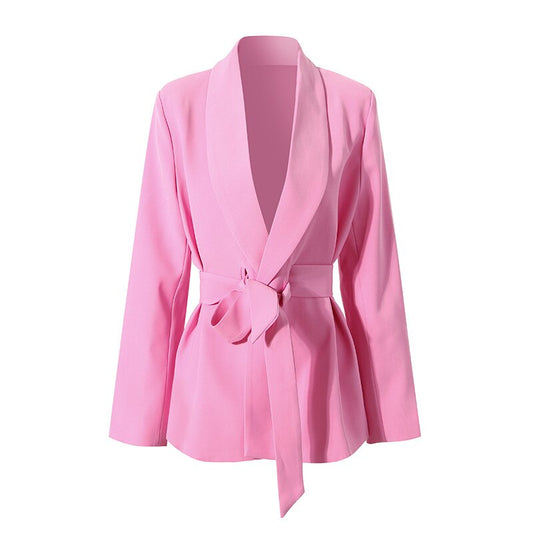 Miya - Business Blazer en Broek - Chic - Licht Formele Stijl - Zakelijke uitstraling